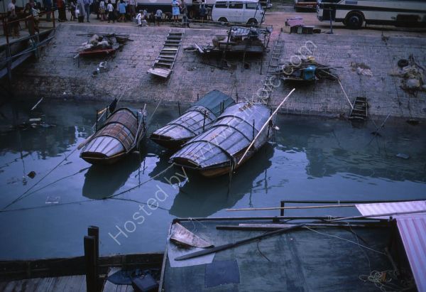 House Boats, Castle Peak, Hong Kong